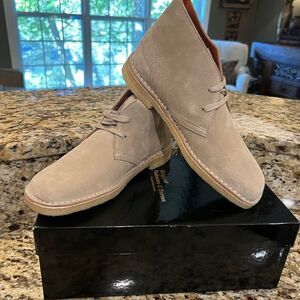 Padmore and Barnes X Alex mill desert boots size 8 NEW
